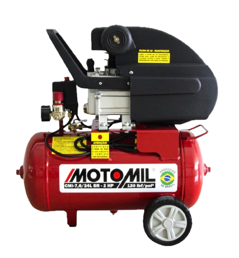 Compressor (220V) CMI-7,6/24BR MOTOMIL